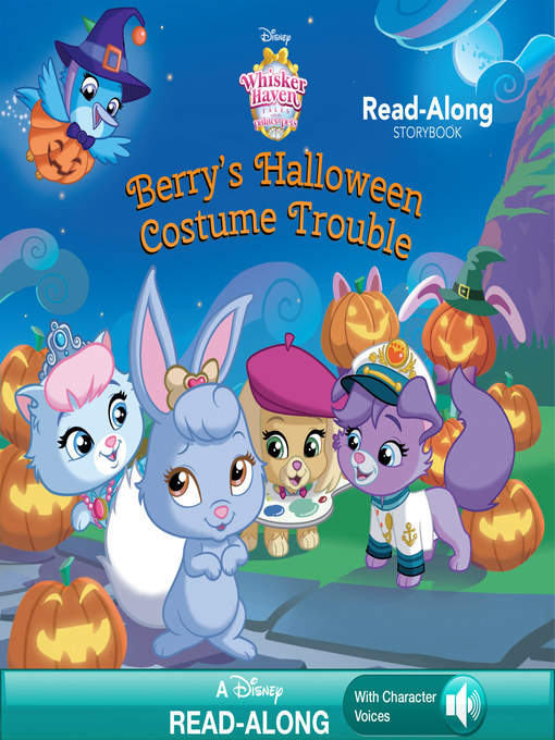 Title details for Berry's Halloween Costume Trouble by Disney Book Group - Wait list